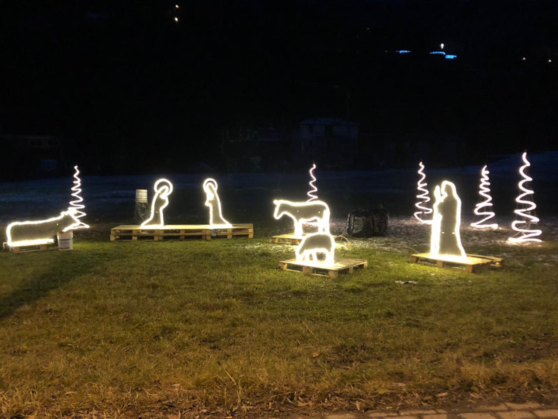 Presepe Albosaggia