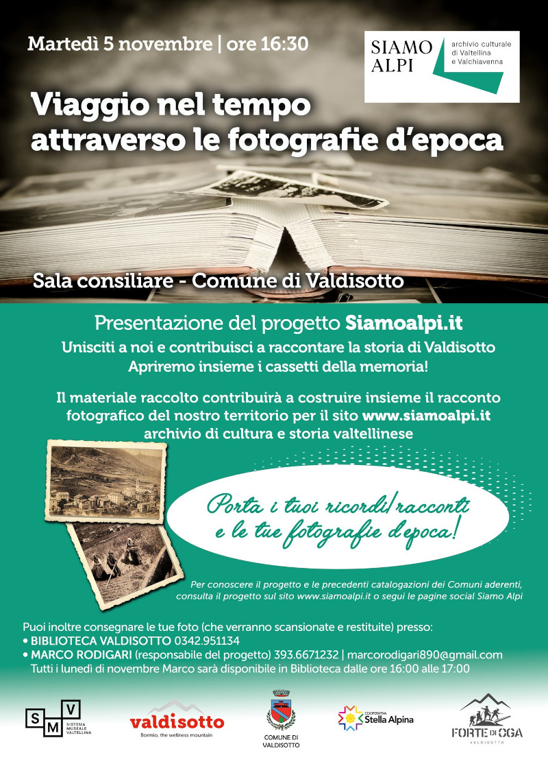 Valdisotto Siamo Alpi presentazione 