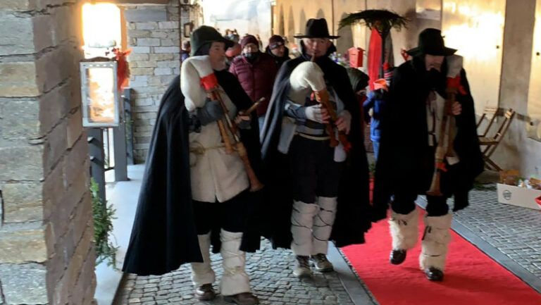 Zampognari Albaredo per San Marco