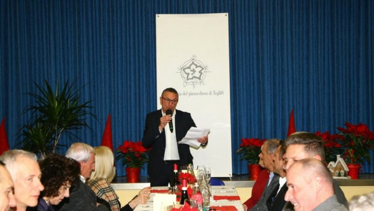 Accademia Pizzocchero di Teglio cena conviviale
