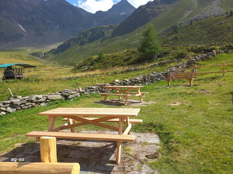 Parco Nazionale dello Stelvio manutenzione ordinaria straordinaria