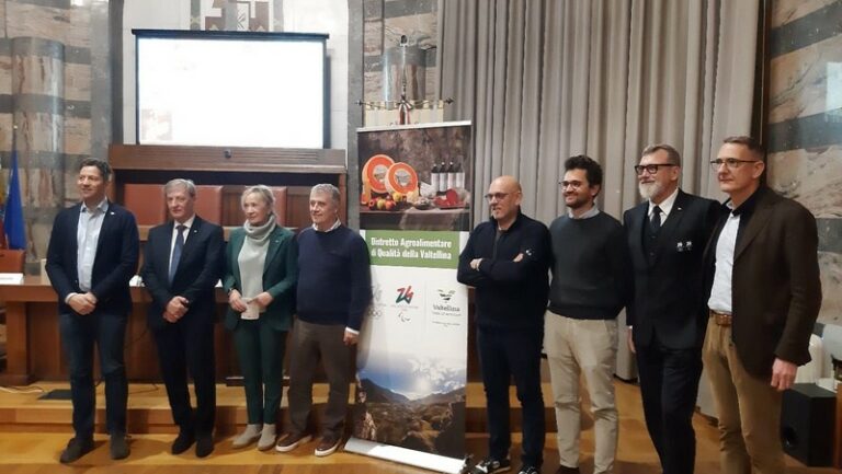 Valtellina Taste of Emotion sponsor Olimpiadi Milano-Cortina 2026