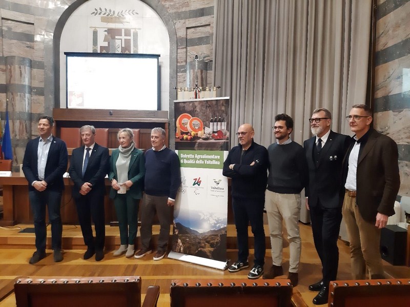 Valtellina Taste of Emotion sponsor Olimpiadi Milano-Cortina 2026