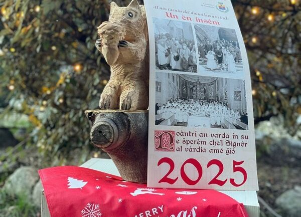 Calendario dialettale APT Sondalo 2025