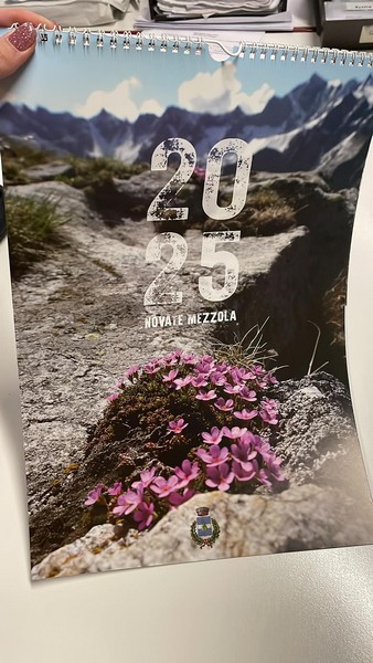 Novate Mezzola presentazione libro calendario 2025