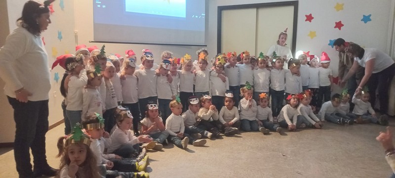 Spettacolo Natale Villa di Tirano "Il girotondo"