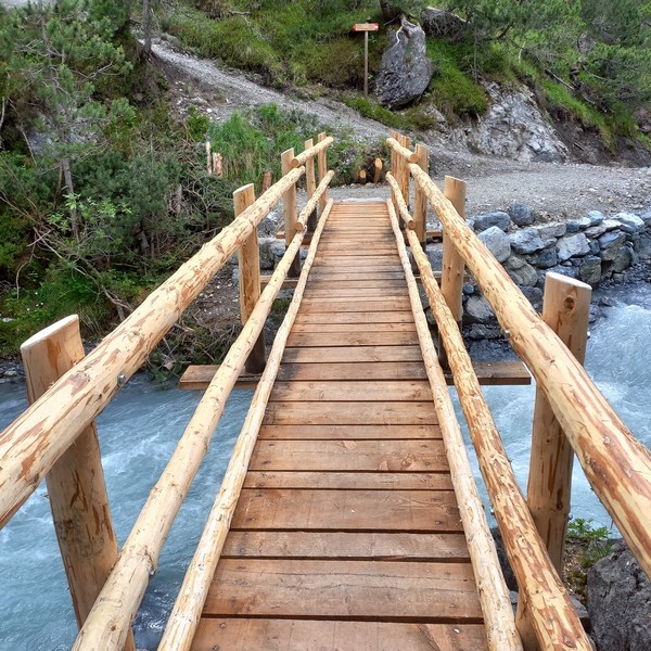 Parco Nazionale dello Stelvio manutenzione ordinaria straordinaria
