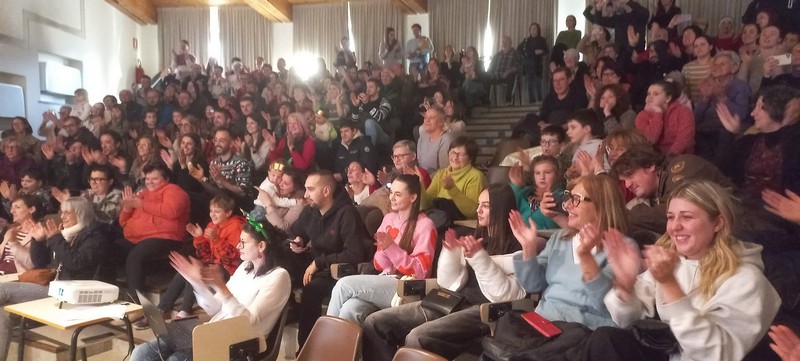 Spettacolo Natale Villa di Tirano "Il girotondo"