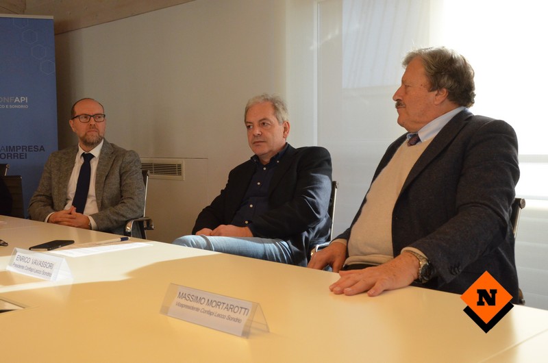 Confapi Lecco Sondrio conferenza fine anno