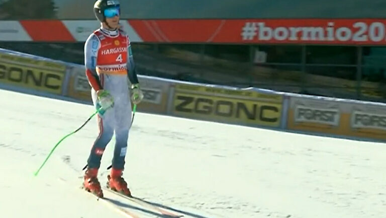 Fredrik Moeller sci bormio superg 2024