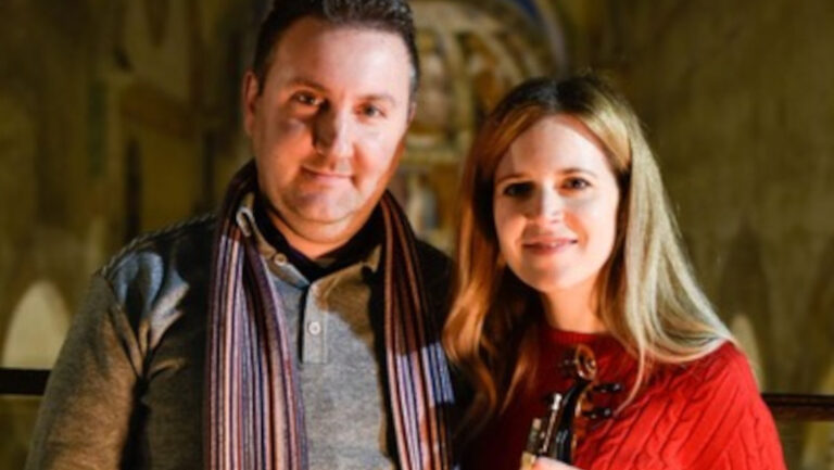 Mattia Calderazzo e Giulia Vicenzotti