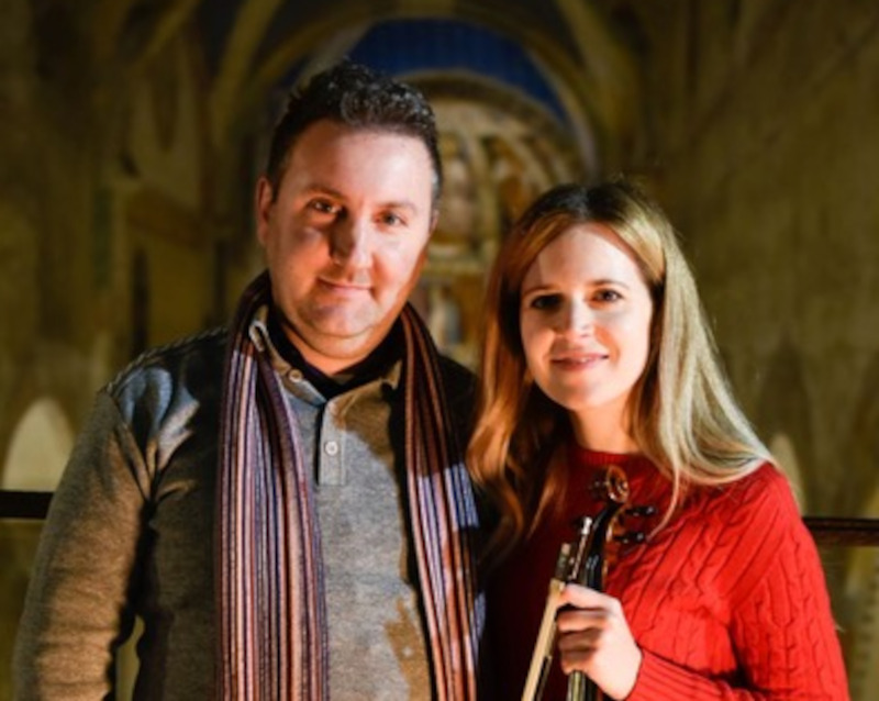 Mattia Calderazzo e Giulia Vicenzotti