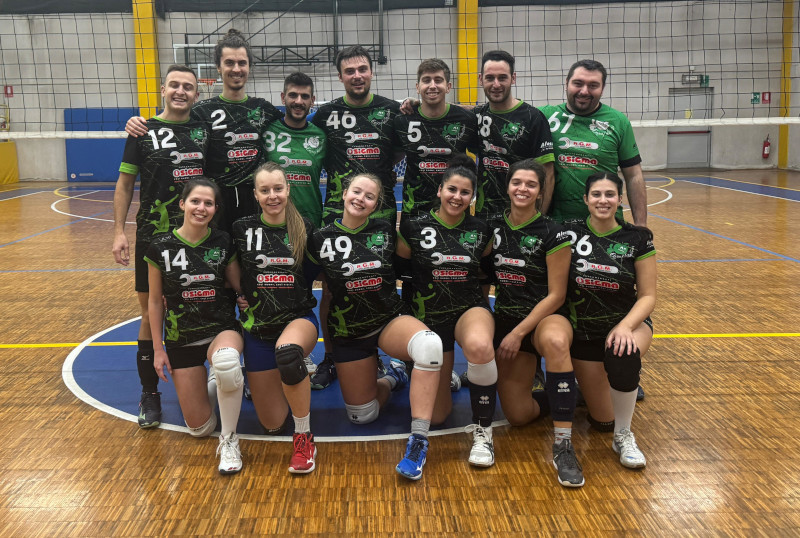 Pallavolo sqaudra Enjoy Valtellina