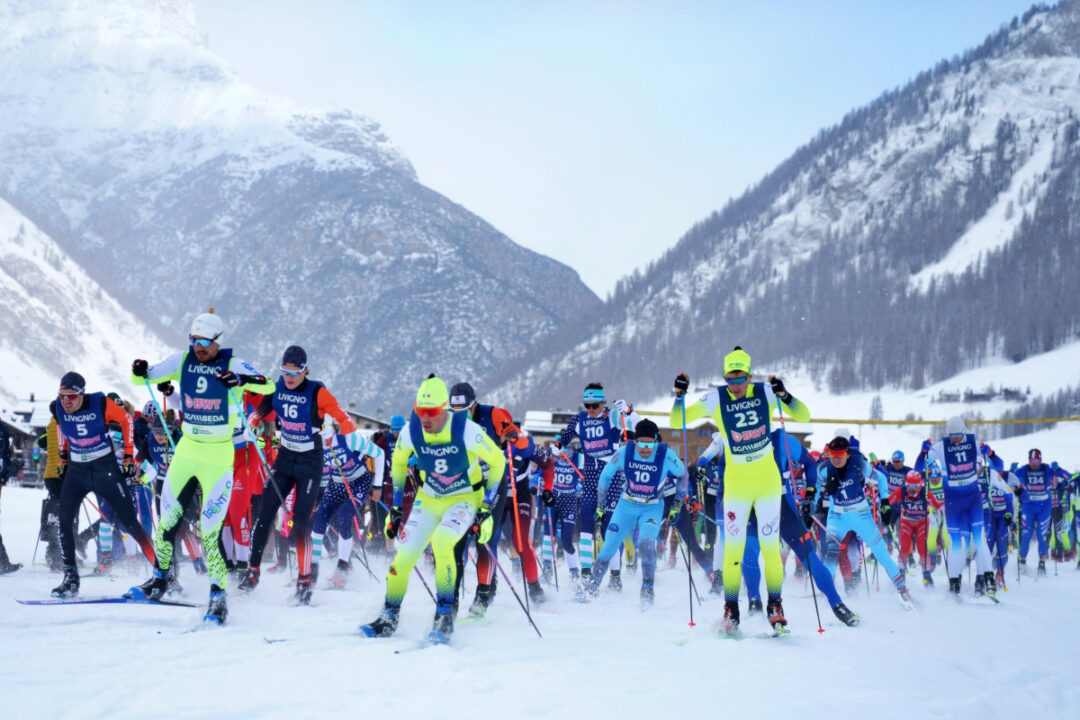 Partenza Sgambeda 2024