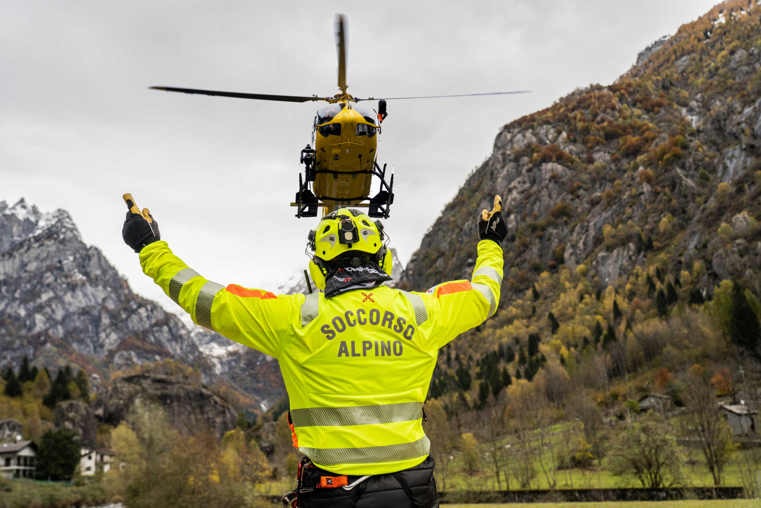 Soccorso Alpino Speleologico