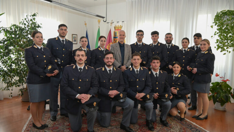 Agenti in Prova Polizia Stato Questura Sondrio