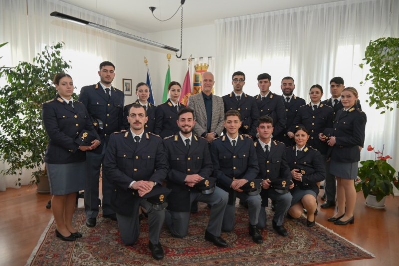 Agenti in Prova Polizia Stato Questura Sondrio