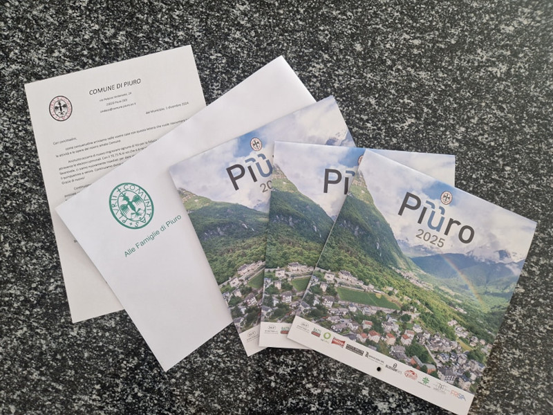 Calendario Piuro 2025