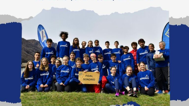 Festa provinciale atletica FIDAL Sondrio