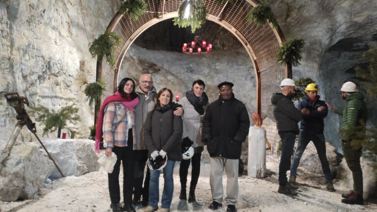 Festa Santa Barbara Sondalo cava Bosco del Sasso