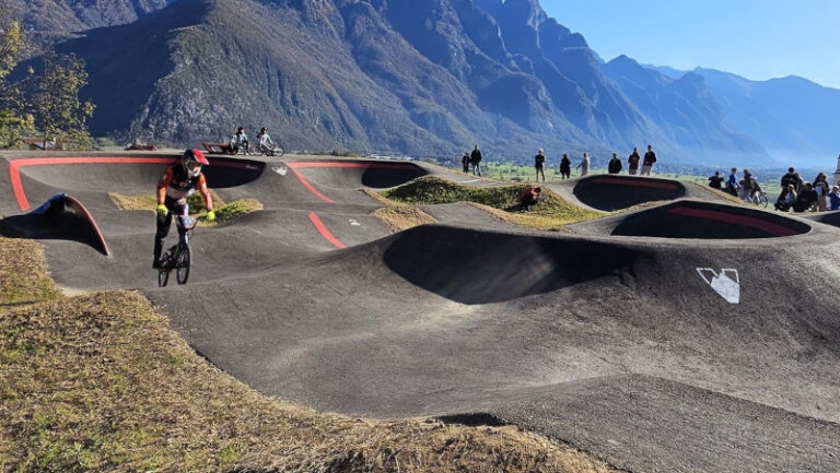 Gordona pista pump track