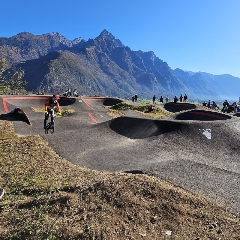 Gordona pista pump track