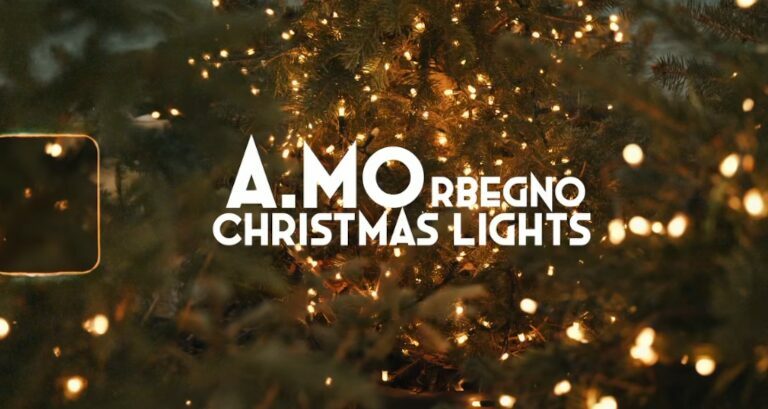 Morbegno Christmas Lights