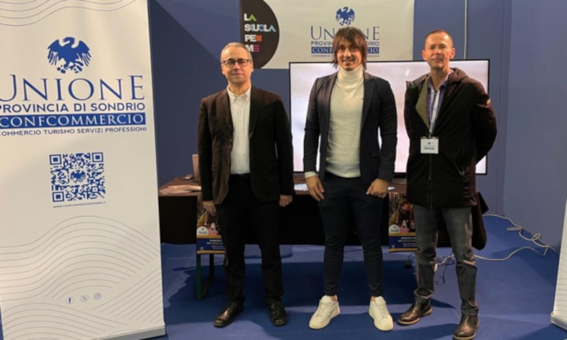 Morbegno Salone orientamento studio lavoro Polo Fieristico