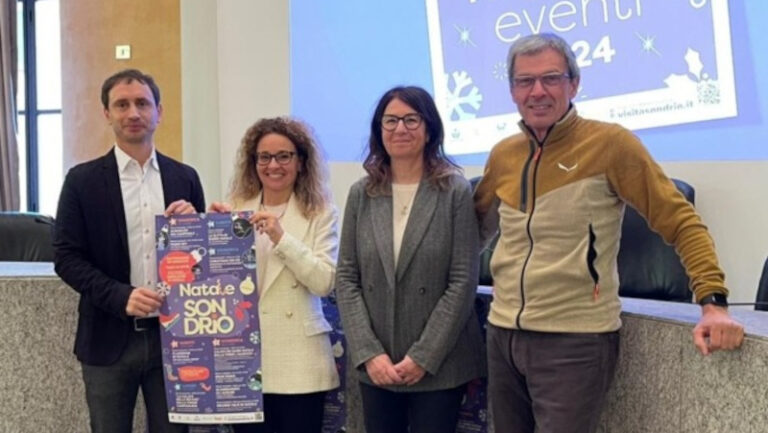 Natale Sondrio presentazione eventi