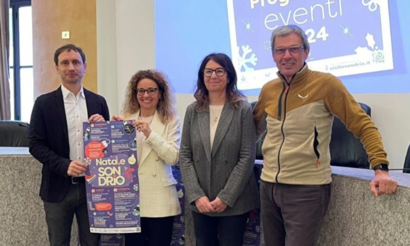 Natale Sondrio presentazione eventi