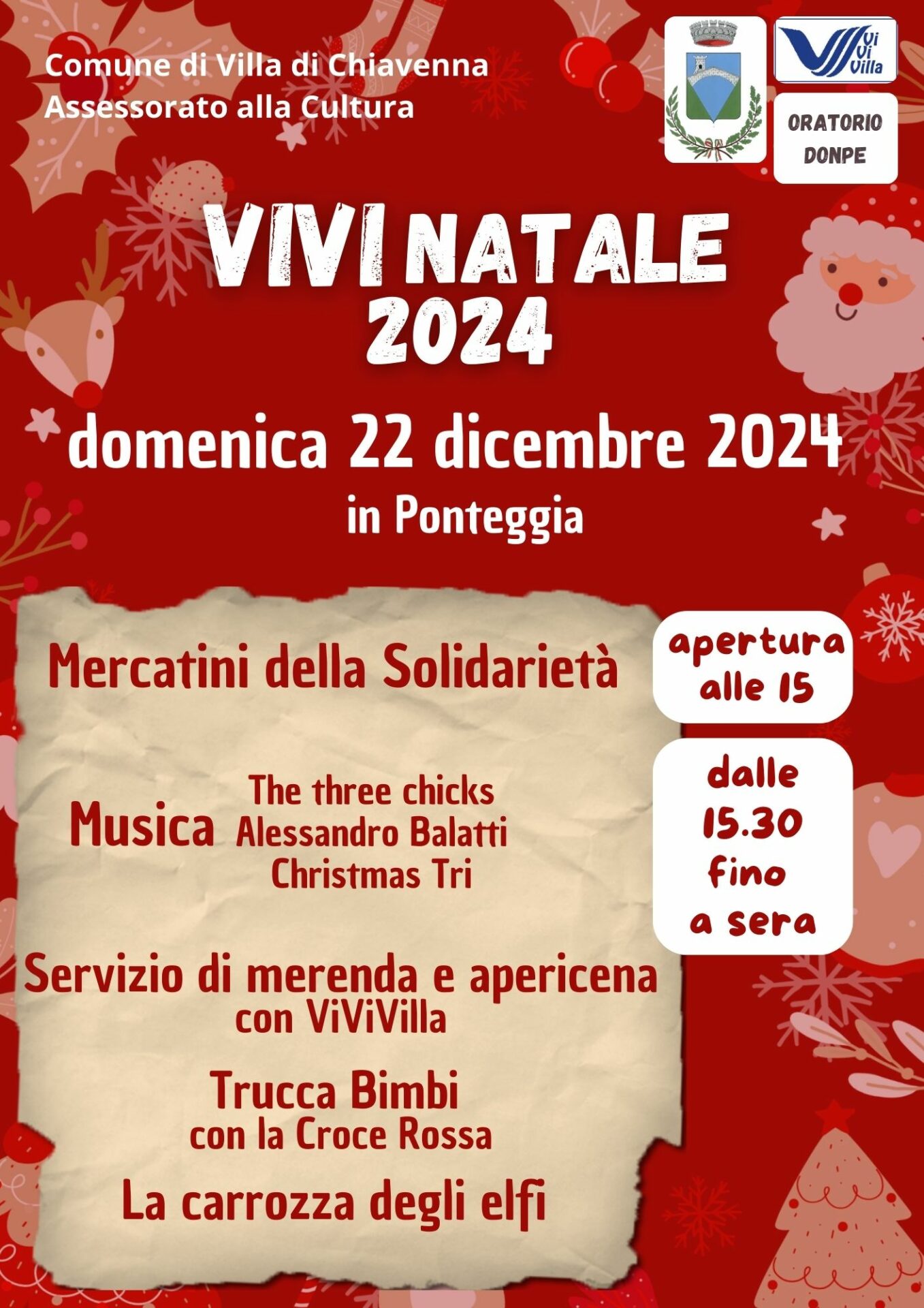 Natale Villa di Chiavenna 