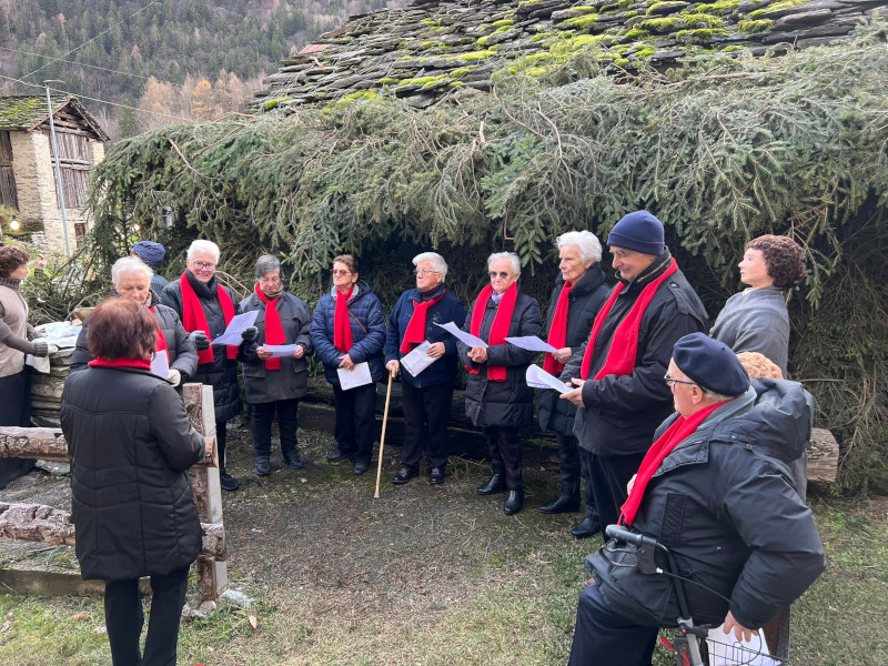 Natale Villa di Chiavenna