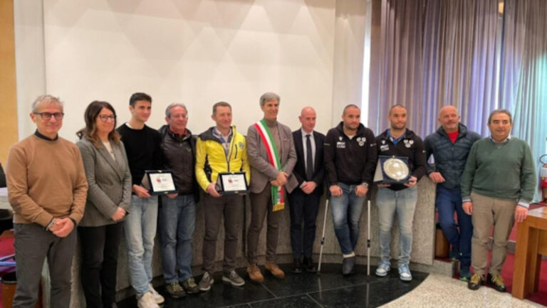 Premiazione Lo sportivo sondriese