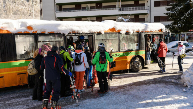 Skibus Aprica