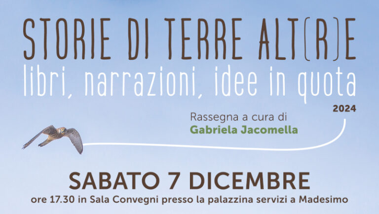 Storie di Terre Alt(r)e Madesimo locandina