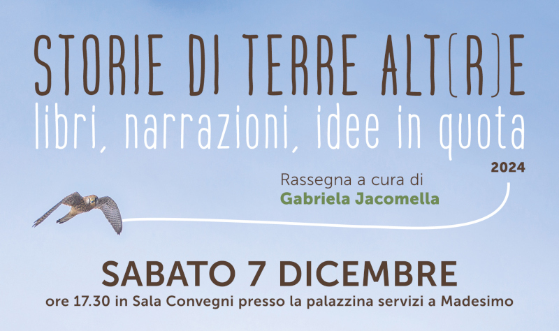 Storie di Terre Alt(r)e Madesimo locandina