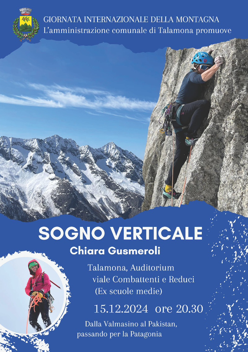 Talamona Chiara Gusmeroli Sogno Verticale
