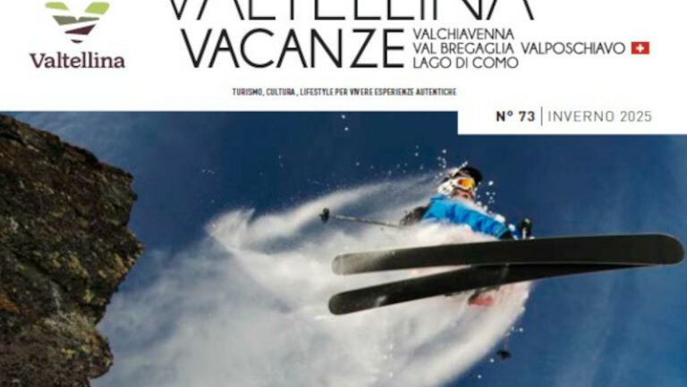 Valtellina Vacanze magazine