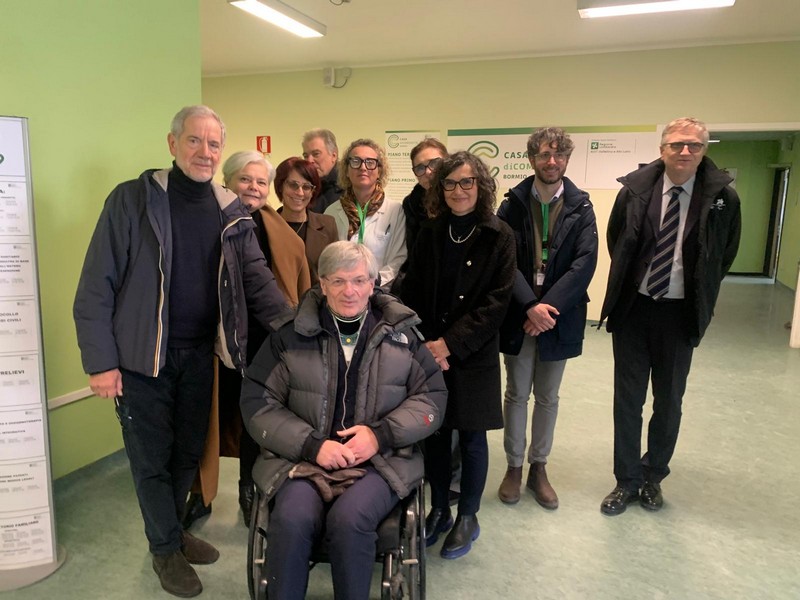 Bormio Sondalo visita assessore Bertolaso strutture sanitarie
