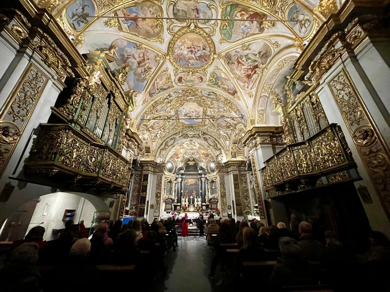 Concerto flauti Chiesa Santissima Trinità Novate Mezzola