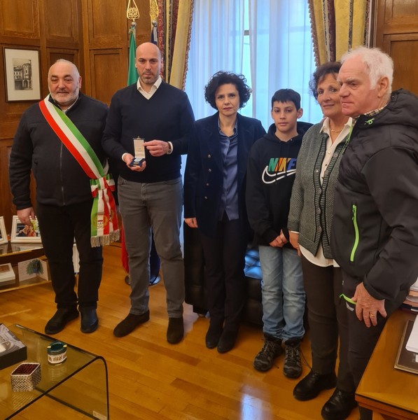 Giorno della Memoria consegna medaglie deportati reduci 