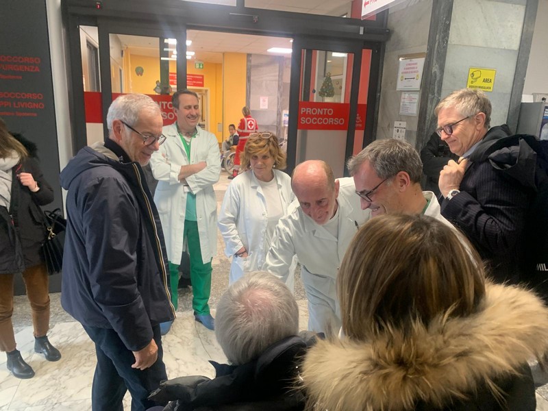 Bormio Sondalo visita assessore Bertolaso strutture sanitarie