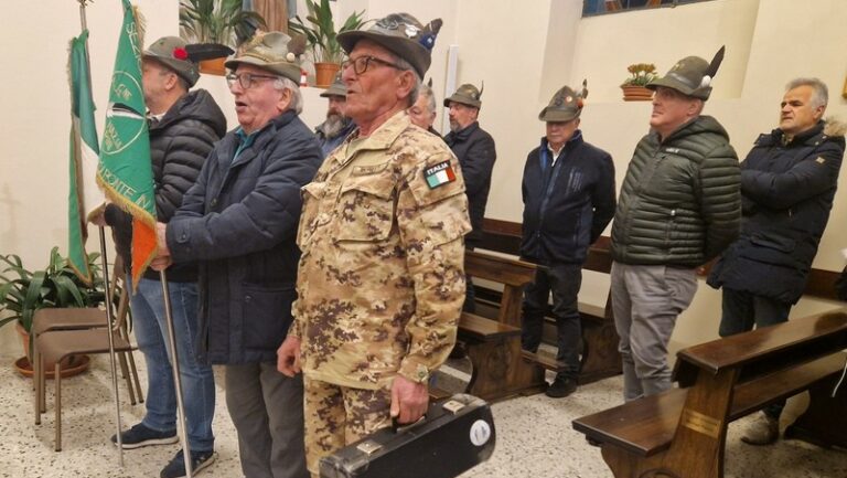 Gruppo Alpini Chiuro festa annuale