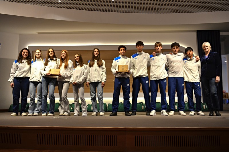 Festa dell'Atletica Lombarda atleti provincia Sondrio