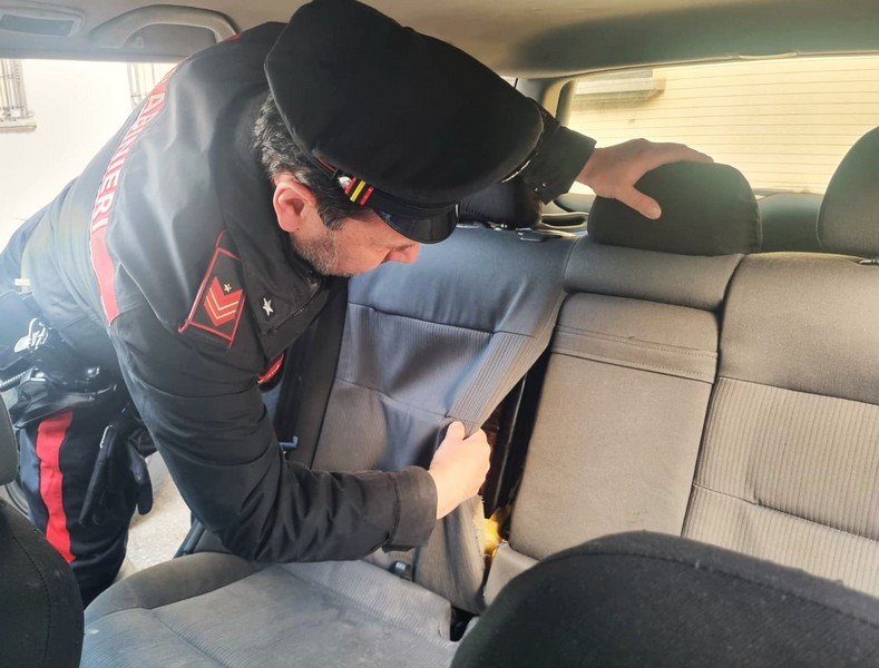 Iperal Sondalo Villa di Tirano Carabinieri furto aggravato