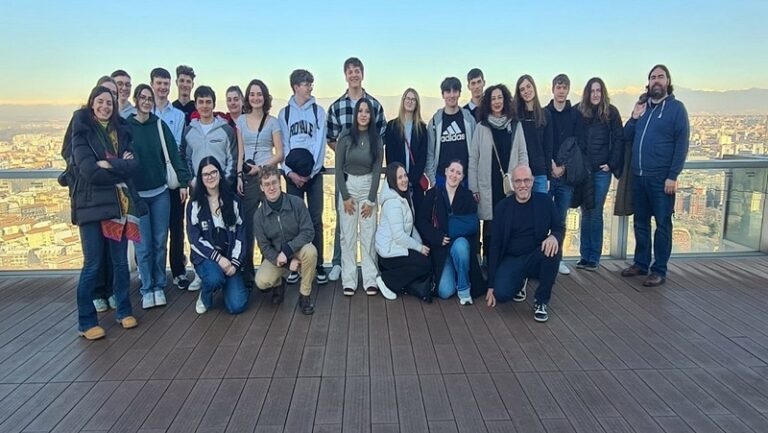 Sertori studenti Chiavenna progetto Erasmus