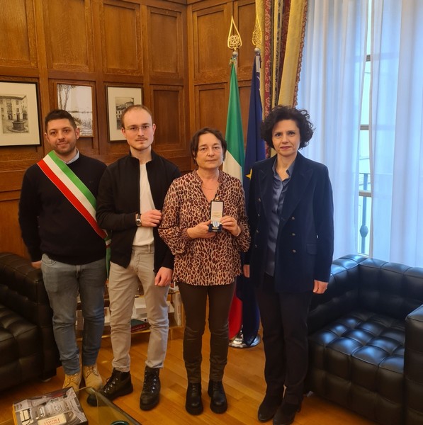 Giorno della Memoria consegna medaglie deportati reduci 