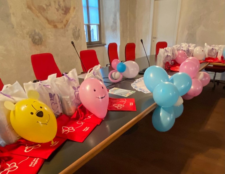 Teglio nuovi nati 2024