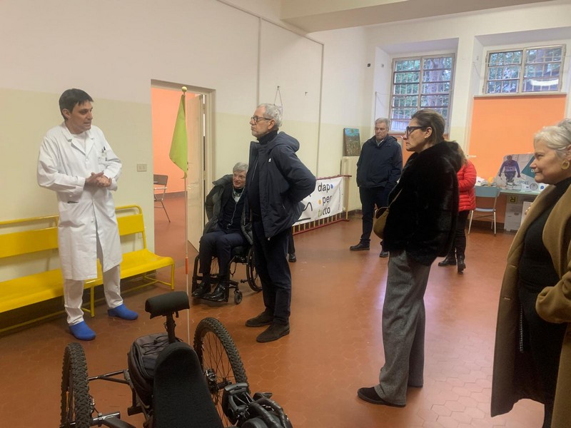 Bormio Sondalo visita assessore Bertolaso strutture sanitarie