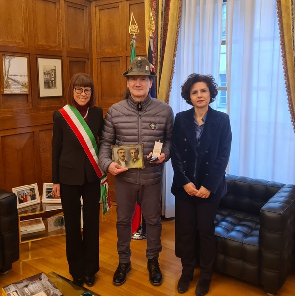 Giorno della Memoria consegna medaglie deportati reduci 